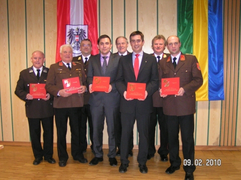 Freiwillige Feuerwehr Krems/Donau - 125 Jahre Feuerwehrabschnitt Spitz