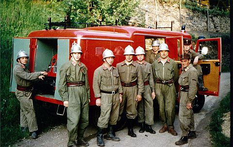 Freiwillige Feuerwehr Krems/Donau - Zweites Lschfahrzeug der FF Spitz