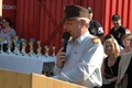 Bezirksfeuerwehrkommandant Walter Harrauer dankte den Jugendlichen fr ihre Bereitschaft die Gemeinschaft zu frdern