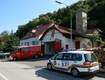 Treffpunkt beim Feuerwehrhaus in Oberarnsdorf<br>
(c) NN - Rohrhofer