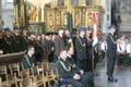 Im Anschluss an den Festakt fand ein fast 2-stndiger Festgottesdienst anllich des Hl. Florian statt.