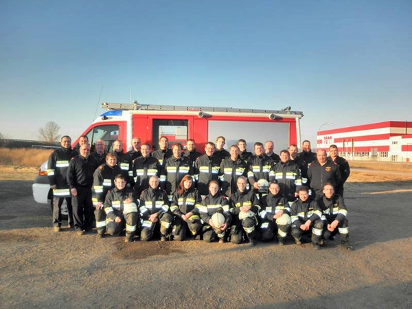 Freiwillige Feuerwehr Krems/Donau - Ausbildungsprfung Lscheinsatz in Gedersdorf
