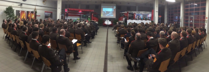 Freiwillige Feuerwehr Krems/Donau - Mitgliederversammlung 2014 der FF Krems