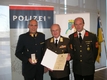 Gratulation auch vom Kommandanten der FF Geyersberg an seinen Vorgnger Willy Konrath.